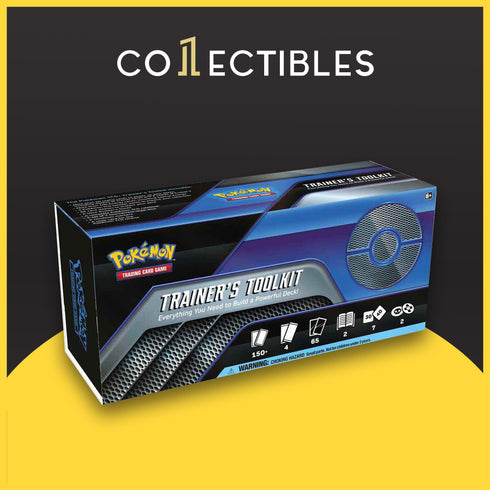 2021 Pokemon English TCG Trainer Toolkit